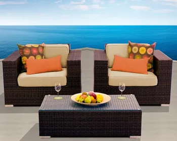 

Jinhua 2017 hot sale benchcraft roots rattan used contemporary furniture
