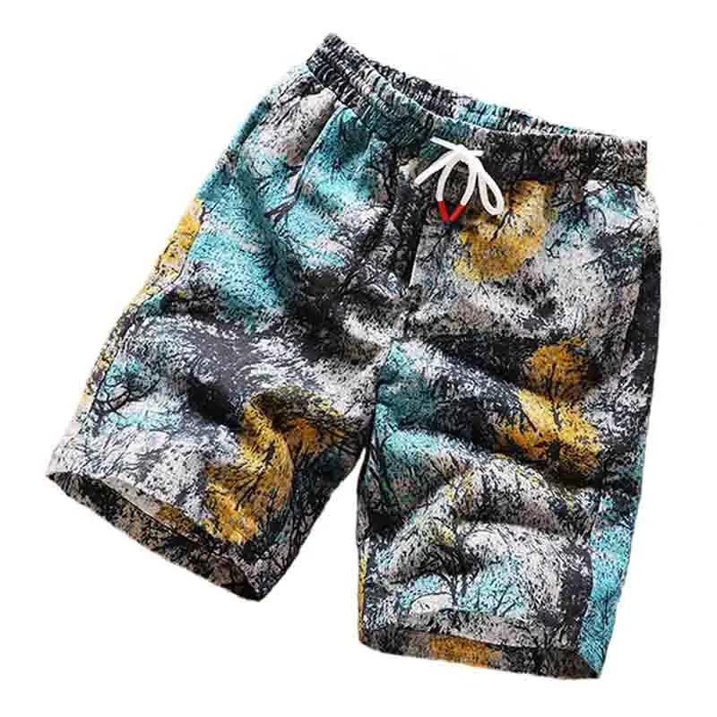 Brand Pocket Quick Dry Swimming Shorts For Men Swimwear Man Swimsuit Swim Trunks Summer Bathing Beach Wear Surf  New Summer Swim
