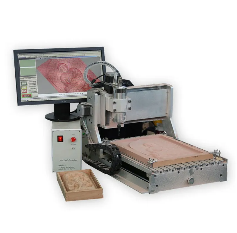 

new CNC Router 6040 800W spindle + 1.5KW VFD 220V&110V millingengraving machine