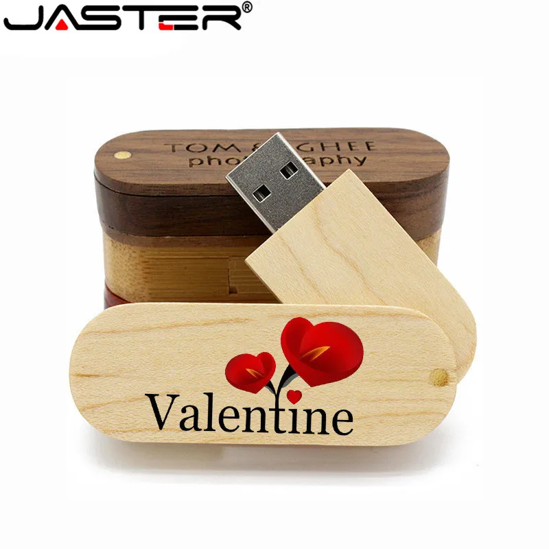 

Wooden swivel OEM ODM USB 2.0 Version memory flash stick pen drive