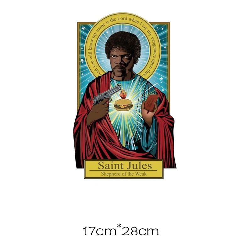 Наклейка на одежду Saint Mia наклейка Термочувствительная|Заплатки| |