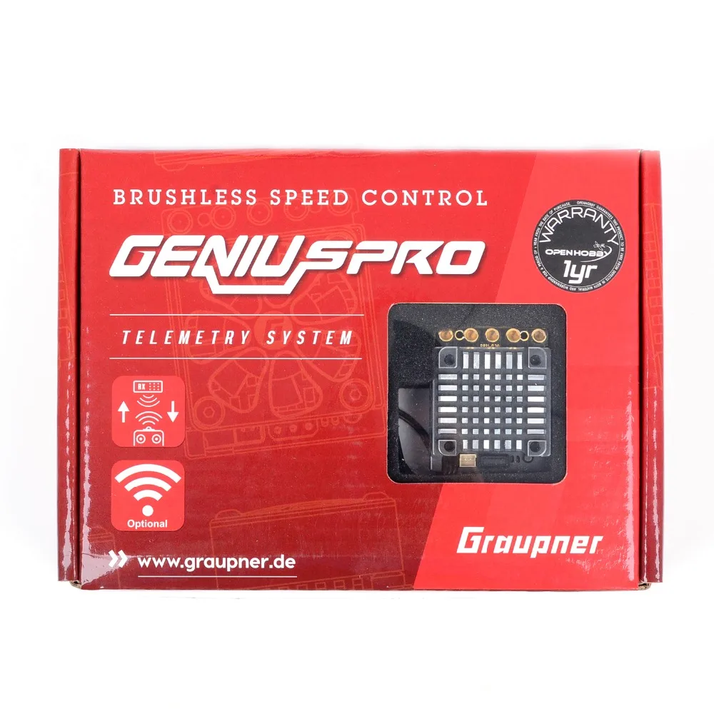 

Graupner GENIUS PRO 160R +T - Telemetry - WiFi