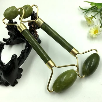 

Facial Massage Jade Roller Face Body Head Neck Nature Beauty Device Massage Stone Levert Dropship Relaxation Tools