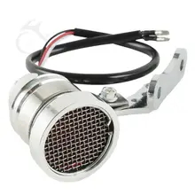 Chrome LED Tail Light For Harley Davidson Cafe Racer Chopper Bobber Dyna Fat Bob 5 twin dual daymaker led headlight for harley dyna fat bob fxdf model daymaker led lamp 5 fat bob projector led headlights