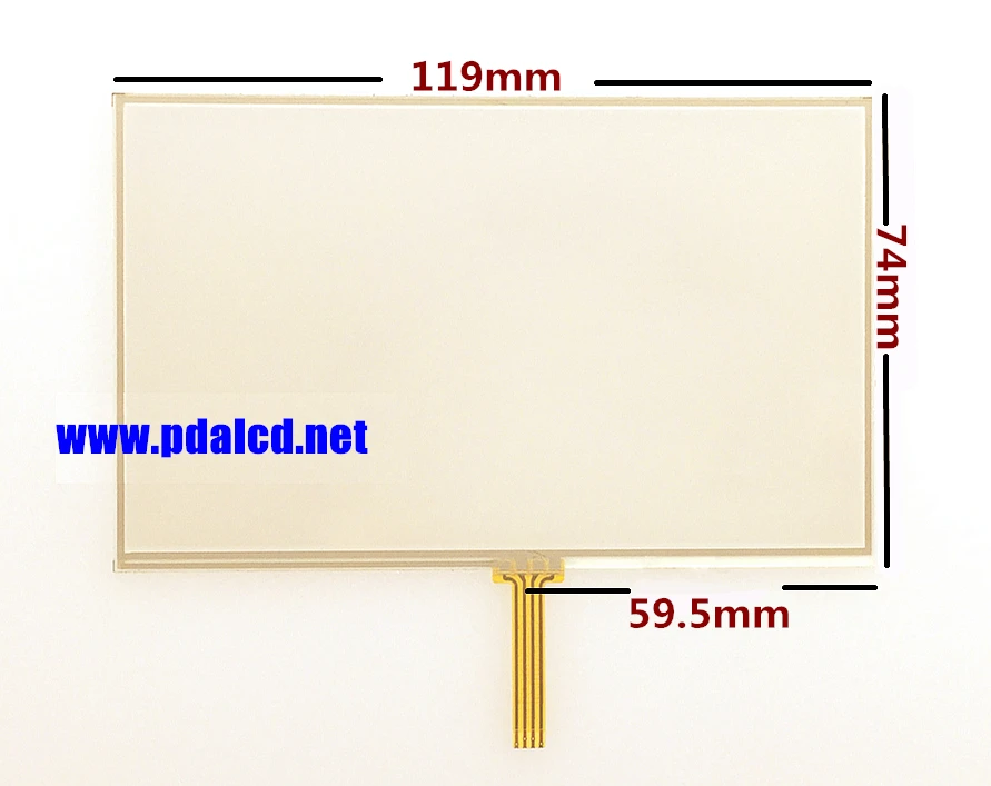 

10pcs/lot New 5-inch Touch screen panels for TomTom VIA 115 125 135 GPS Touch screen digitizer panel replacement Free shipping