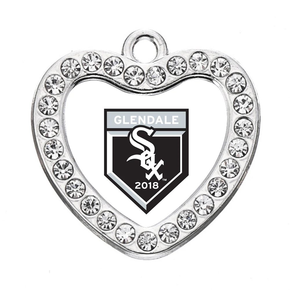 

Chicago White Sox Charms For DIY Jewelry Accessories Making