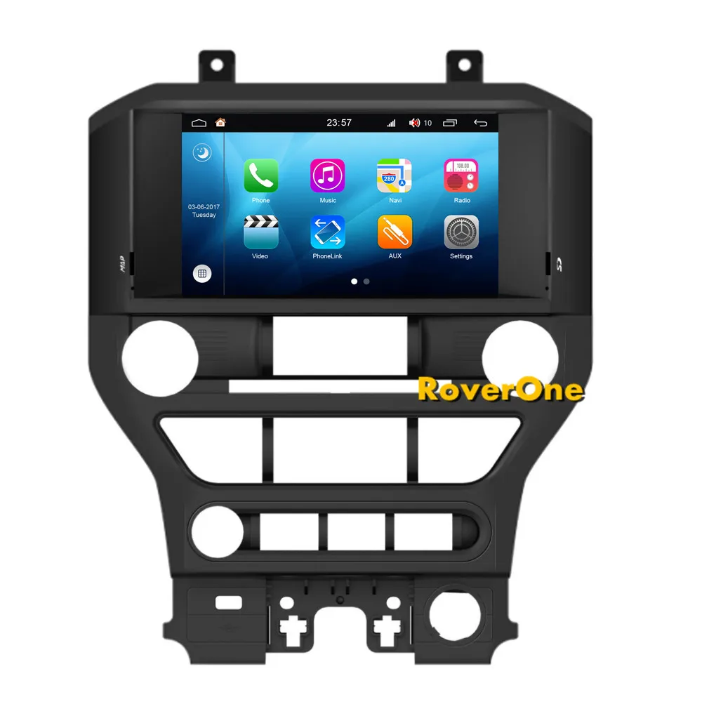 

RoverOne Android 8.0 Car Multimedia System For Ford Mustang 2015+ Radio Stereo DVD GPS Navigation Media Music Player PhoneLink