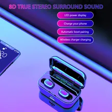 Беспроводные наушники TWS Mini True BT 5,0 стерео наушники бас-вкладыши гарнитура