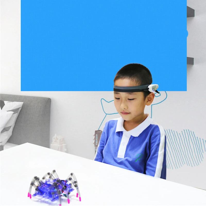Eva2king робот паук Brainlink высокотехнологичные игрушки Jogos Infanti educacionais игрушка для
