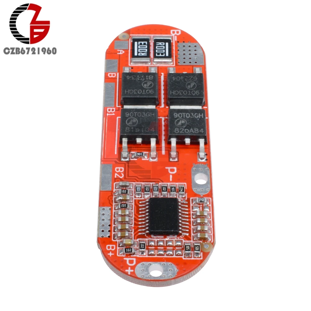 25A 3 S/4S/5S 18650 литиевая батарея зарядная плата BMS литий-ионная батарея защита цепи зарядное устройство Модуль PCM полимер для сотового DIY