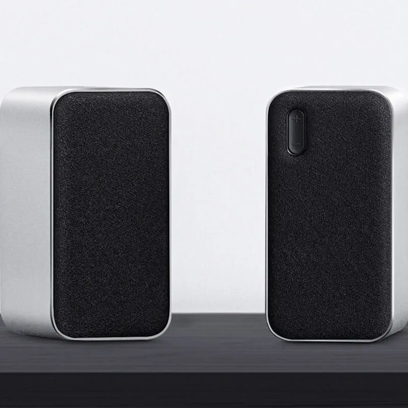 Xiaomi Bluetooth динамик компьютерный микрофон беспроводной портативный стерео Aux