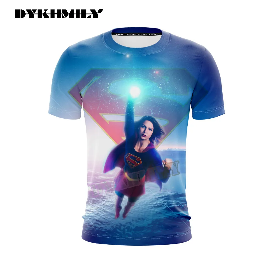 Adult Crop Top Chemise Supergirl