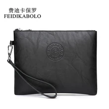 FEIDIKABOLO Men Wallets Long Zipper Coin Purse For Men Clutch Wallet Men Handy Bag Male Vintage Large Wallet Carteira Masculina FEIDIKABOLO Men Wallets Long Zipper Coin Purse For Men Clutch Wallet Men Handy Bag Male Vintage Large Wallet Carteira Masculina
