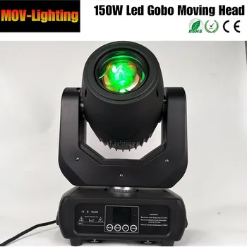 

Spot 3facet prism lens High Brightness 150W Mini Led Moving Head Light DMX512