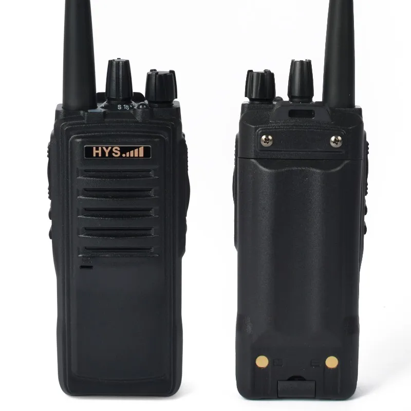 HYS TC-8W портативные рации УКВ Радио 8 Вт 16-канальный приёмопередатчик