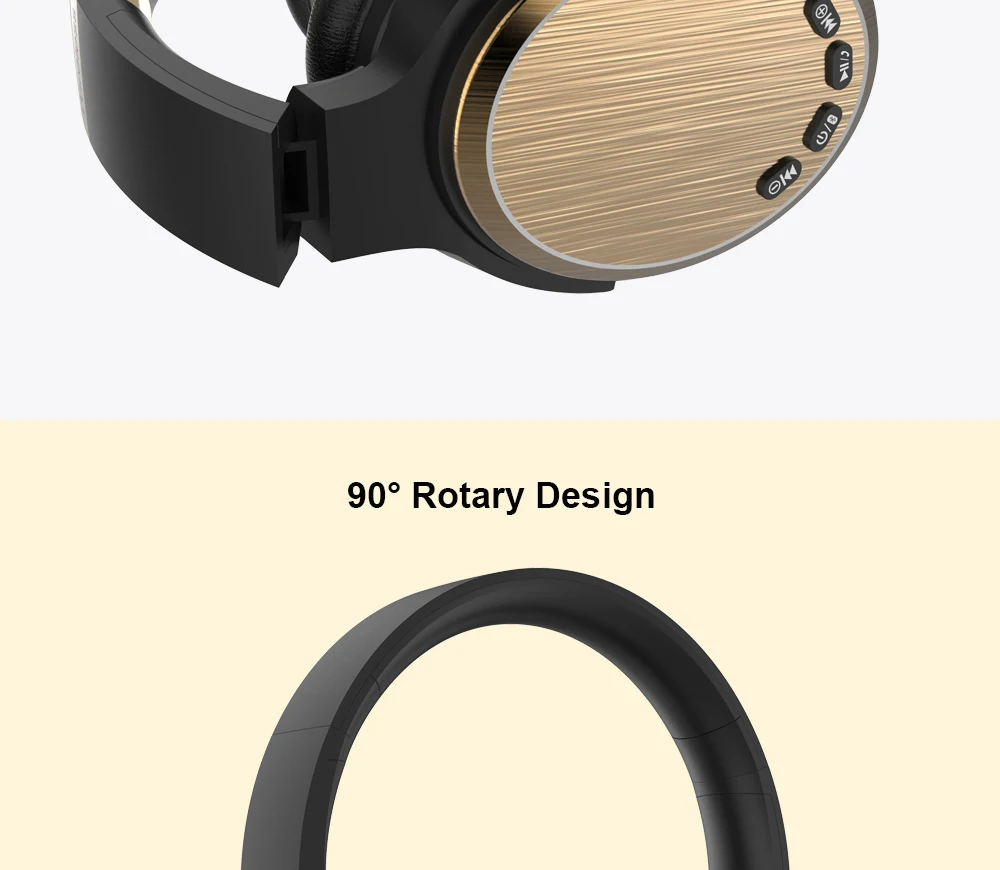 Беспроводные Bluetooth наушники Hi-Fi стерео бас складные спортивные музыкальные проводные наушники с микрофоном TF слот наушники для телефона ПК