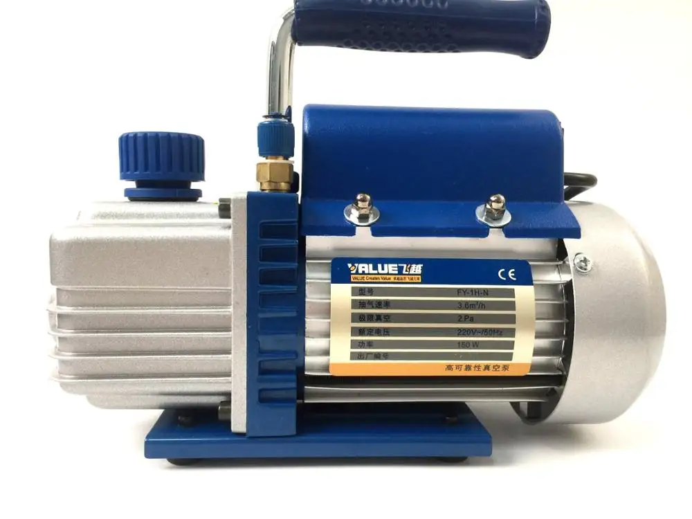 Value 1L Mini Air Ultimate Vacuum Pump 220V LCD Separator Laminating Machine HVAC Refrigeration Repair Tools