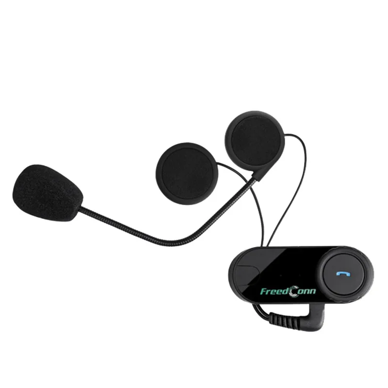 Freedconn TCOM-02 мото шлемы наушники мотоциклетные Casco Bluetooth гарнитура беспроводной контроль MP3/4 радио Ipod два микрофона