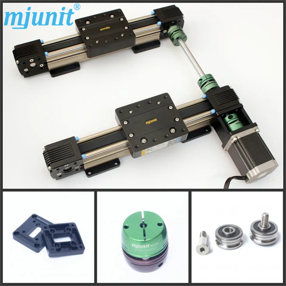 

Machine Tool Low Assembly Linear Motion Guide Rail high quality belt drive