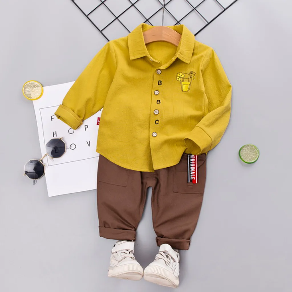 Одежда для маленьких мальчиков Комплекты для джентльменов Одежда для новорожденных Футболка с принтом галстука+ шорты в полоску комплект из 2 предметов, Прямая поставка