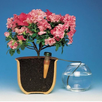 

Automatic Watering Kits Micro Drip Irrigation System 2pcs/set Creative Gardening Flower Pot Plant Potted Automatic Watering Tool