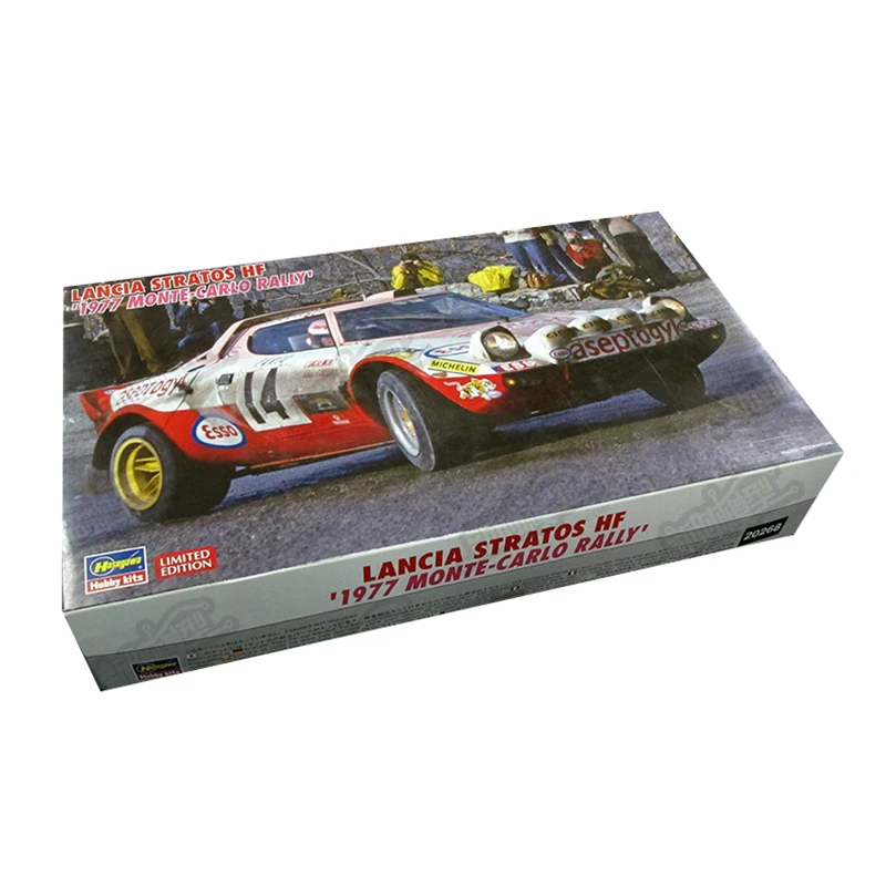 Собрать HA20268 1/24 Lancia STRATOS гоночный автомобиль блоки наборы