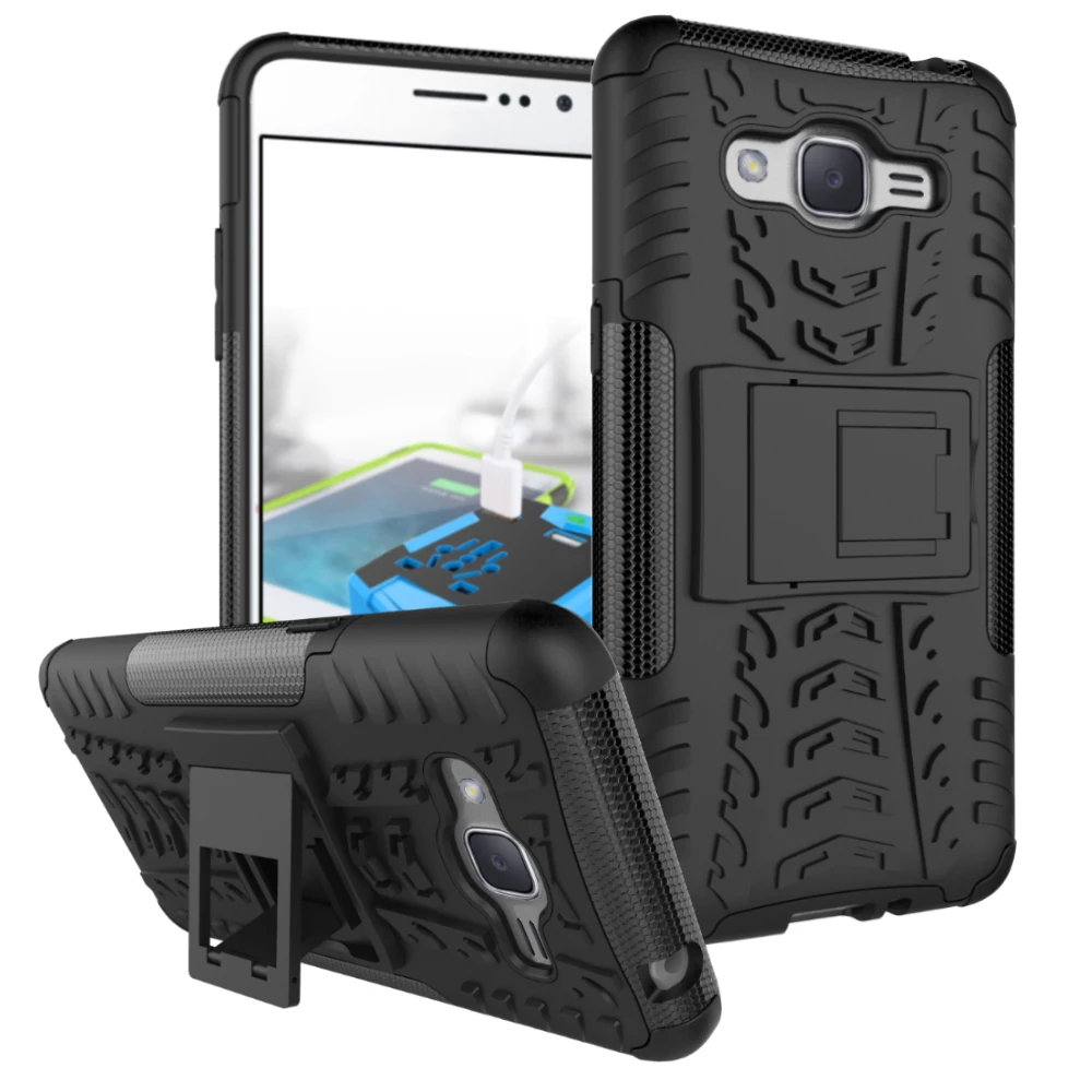

Phone sover For Samsung Galaxy J2 Prime Case Armor TPU + PC Back Cover for Samsung Galaxy J2 Prime Mens Phone Case with Holder