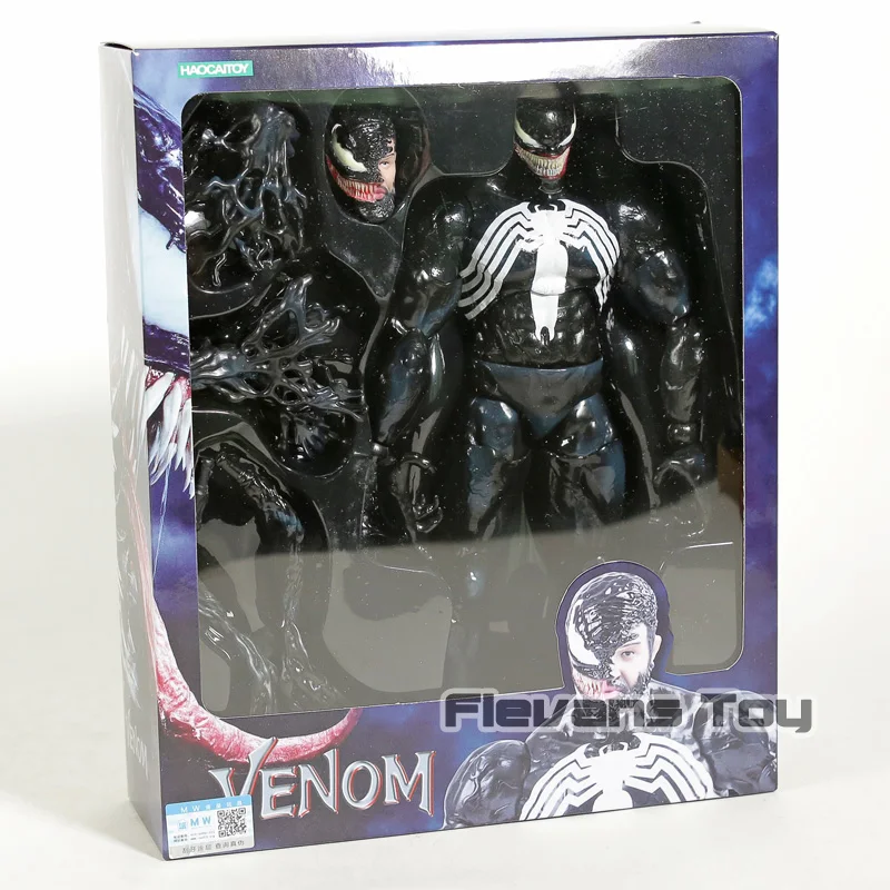 Marvel Legends 1/6 Scale Venom Spiderman PVC Action Figure Collectible Toy image 6