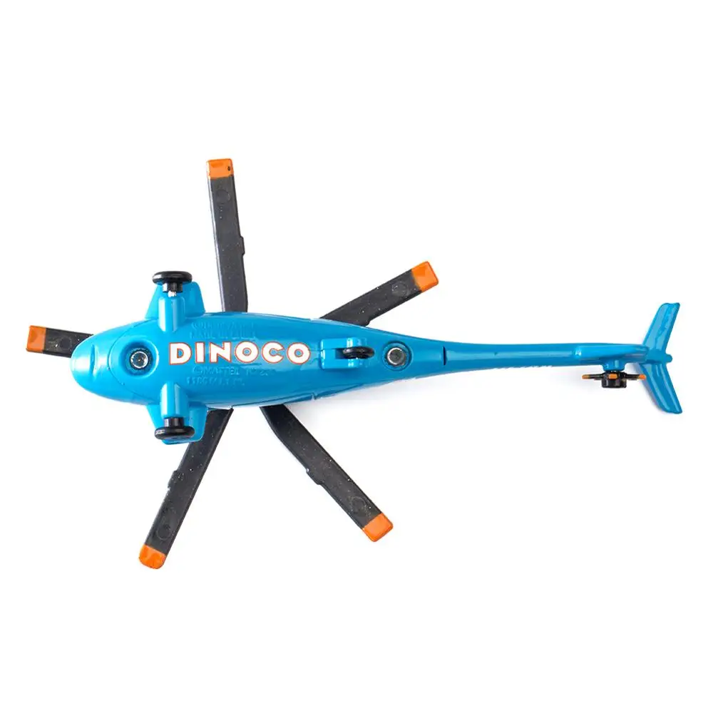 Disney Pixar Cars Helicopter Lightning McQueen Mater Jackson Storm Ramirez 1:55 литой металлический сплав модель