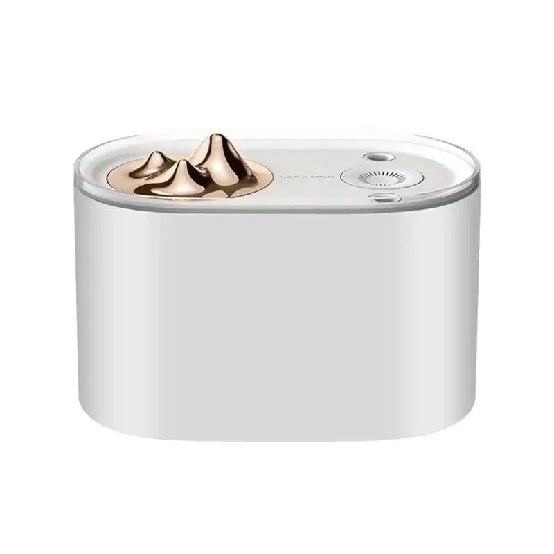 Günstig BOMEINENG 1000ML Aroma Ätherisches Öl Diffusor USB Ultraschall luftbefeuchter mit 2 Mist Outlet 7 Farbe LED Licht für home Office