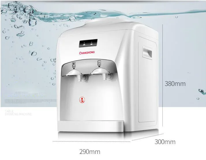 Мини-диспенсер воды/охладитель питьевой воды/фонтан воды, горячая/холодная вода диспенсер машина для домашнего офиса