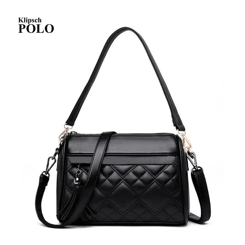

crossbody bags for women quilted bag black modis pochette bolso negro mujer geometric sac luxe leather handbags bolsa feminina