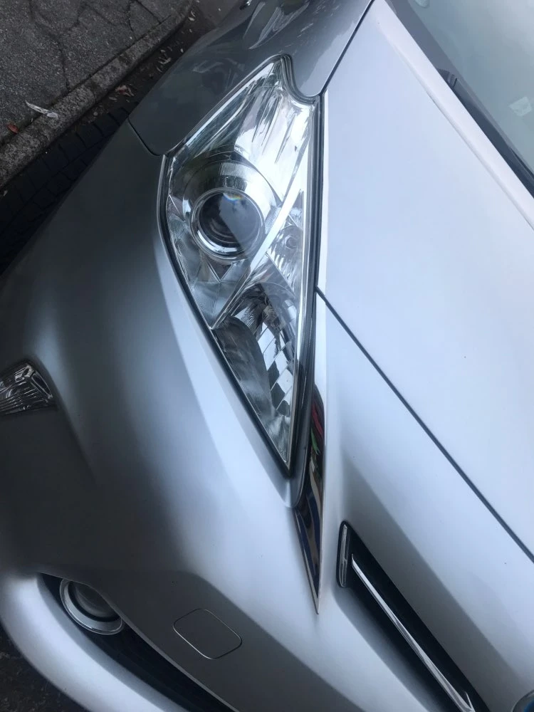 4 шт. налобный фонарь из нержавеющей стали для Toyota Prius Alpha V ZVW40|accessories accessories|accessories