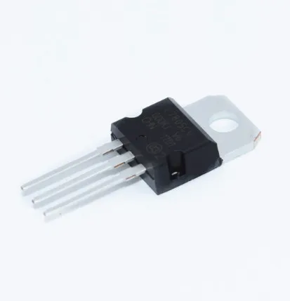 100 шт. LM7805 L7805 7805 регулятор напряжения IC 5 V 1.5A TO 220|ic 7805|ic regulator5v regulator |