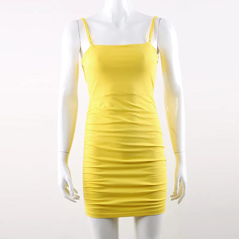 ruched mini dress07