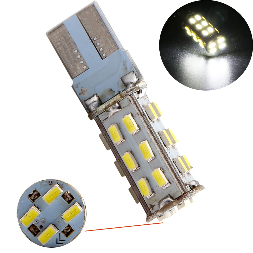 

Car Led Styling 500Pcs/Lot 3014 28 SMD 28 LED PCB 28SM Width Light Car Interior Reading Light 12V Highlight License Plate Light