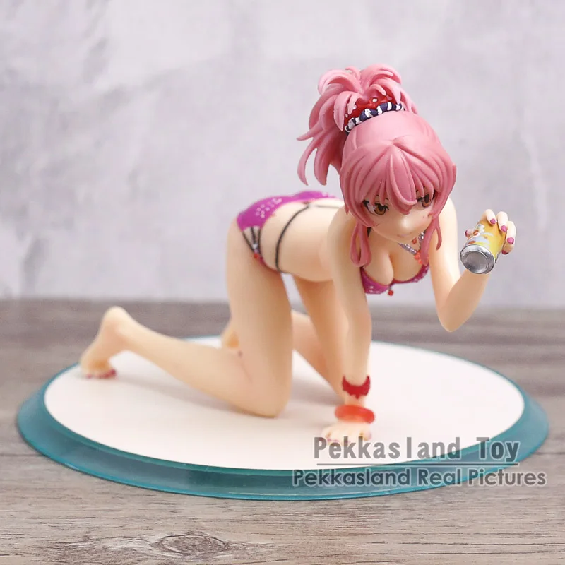

The Idolmaster Cinderella Girls Mika Jougasaki Swimsuit Ver. PVC Figure Collectible Model Toy 11CM