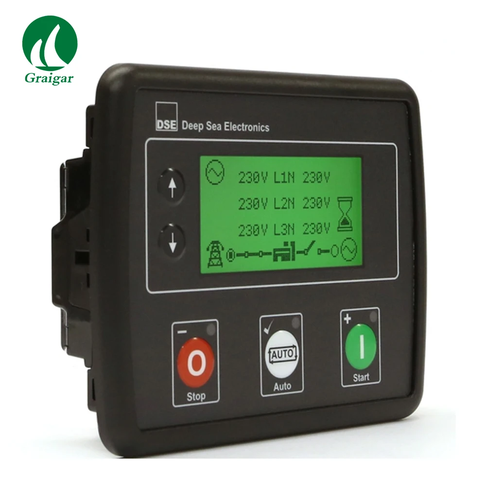 

Original Deep sea Auto Mains (Utility) Failure Control Modules DSE4620 with Large back-lit icon display