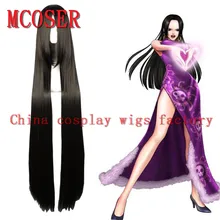 MCOSER Final Fantasy-Vincent Valentine Косплей Аниме женские Лолита вечерние длинные прямые черные синтетические волосы полный парик