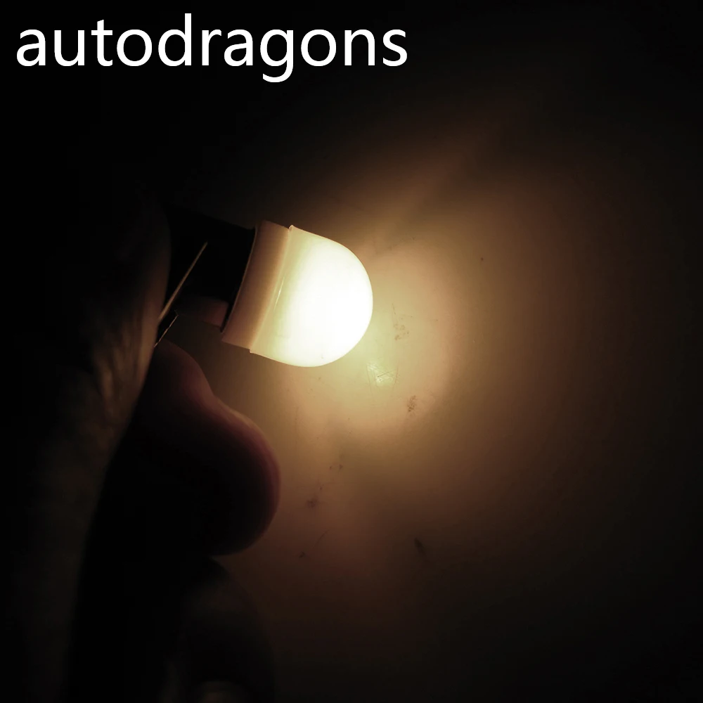 Светодиодные лампы autodragons 50 шт. Bayonet Flipper Ba9s #44 #47 пинбол 6 в перем. Тока 3 в|pinball led|pinball