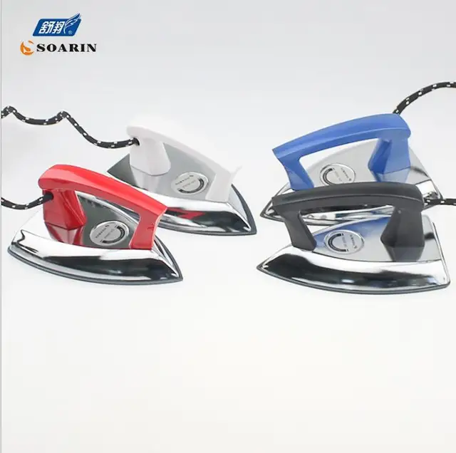 Mini Portable Foldable Electric Steam Iron For Clothes With Coated