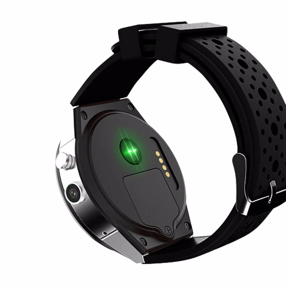 Смарт часы ОС Android 5 1 телефон MTK6580 2 ГБ + 16 SmartWatch поддержка сердечный ритм оты gps 3g Wi Fi
