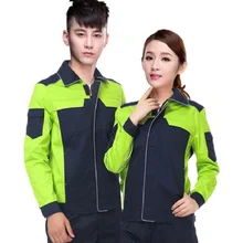 New Welding clothes working clothes for men women overalls for workmen work uniform car workshop welding suit mechanical uniform(China) New Welding clothes working clothes for men women overalls for workmen work uniform car workshop welding suit mechanical uniform(China)