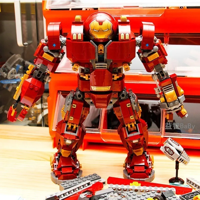 

NEW Funny robot building blocks children's toys animated characters