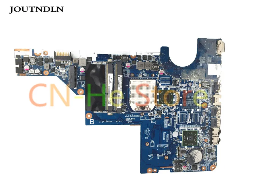

Материнская плата JOUTNDLN для ноутбука HP серии G42 G62 592809-001 DA0AX2MB6E1 DDR3