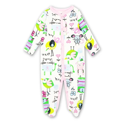 Одеяло для маленьких мальчиков и девочек; Пижама для новорожденных; одежда для сна с длинными рукавами для младенцев 0, 3, 6, 9, 12 месяцев - Цвет: Темно-серый