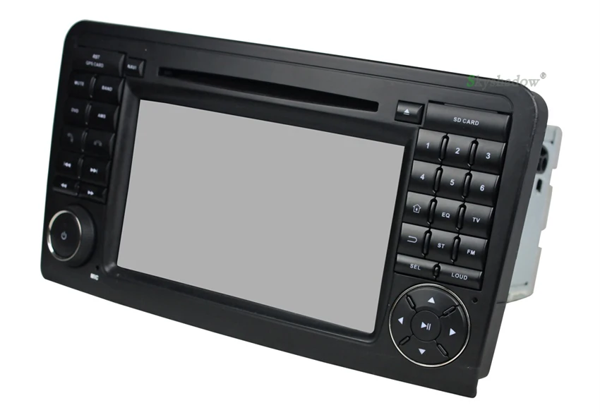 Sale DSP Android 9.0 4GB + 32G 8 Core Car DVD Player Wifi Bluetooth RDS RADIO GPS Map For Benz W164 ML300 ML350 ML450 ML500 2005-2012 3
