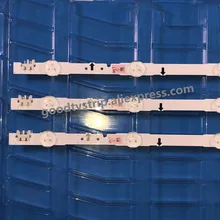 Светодиодный Подсветка лампы Газа для samsung 2" ТВ D4GE-280DC0-R2 BN41-02168A BN96-30413 UE28J4100