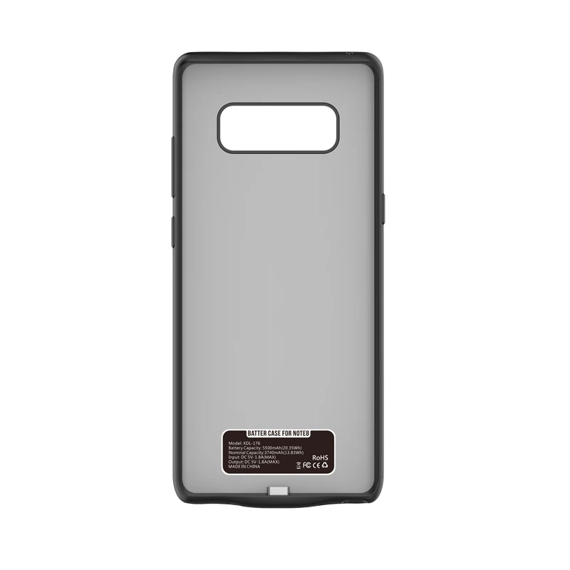 Чехол для зарядного устройства для samsung Galaxy Note 8, чехол для аккумулятора, внешний аккумулятор, зарядное устройство Note8