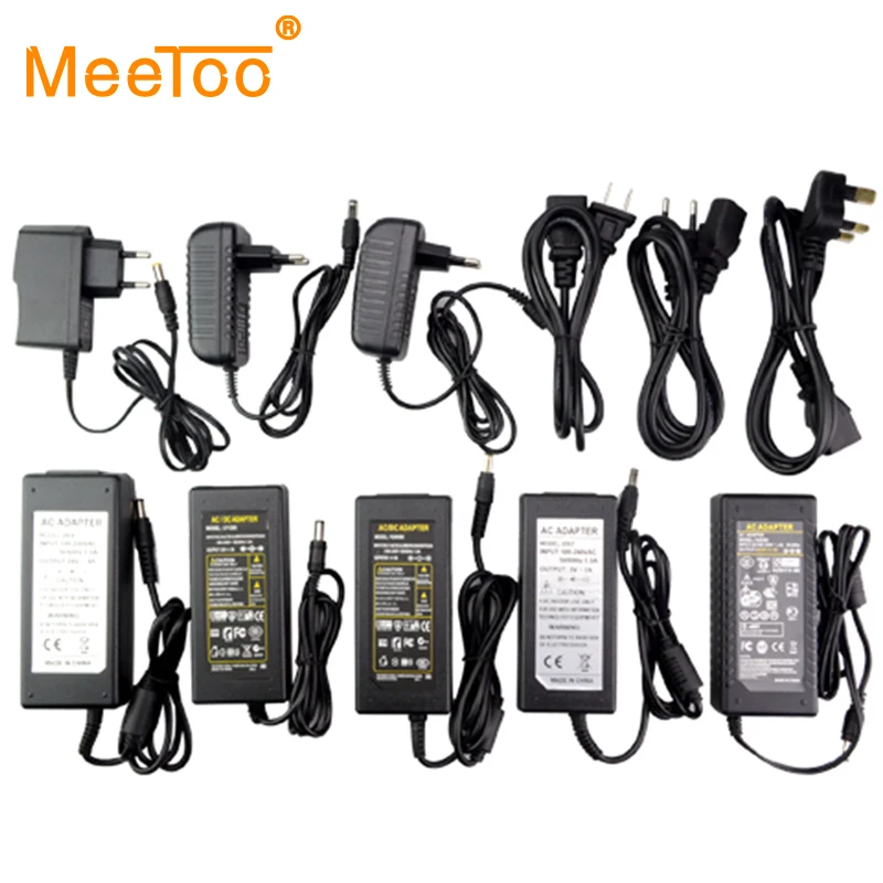 12V 24V LED Power Supply Charger Transformer Adapter AU plug for led strip light